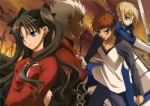 Fate/stay night,Fate/stay night Unlimited Blade Works【アーチャー,衛宮士郎,セイバー,遠坂凛】 #100344