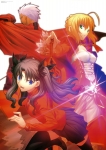 Fate/stay night,Fate/EXTRA【アーチャー,セイバー・ブライド,セイバー（Fate/EXTRA）,遠坂凛】 #100405