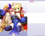 Fate/stay night,Fate/EXTRA【キャスター（Fate/EXTRA）,セイバー・ブライド,セイバー（Fate/EXTRA）】 #100605