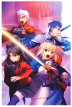 Fate/stay night,Fate/unlimited codes【アーチャー,ランサー,セイバー,遠坂凛】武内崇 #101336