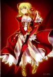 Fate/stay night,Fate/EXTRA【セイバー・ブライド,セイバー（Fate/EXTRA）】 #101437