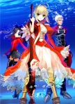 Fate/stay night,Fate/EXTRA【アーチャー,セイバー・ブライド,セイバー（Fate/EXTRA）,遠坂凛】 #101737