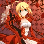 Fate/stay night,Fate/EXTRA【セイバー・ブライド,セイバー（Fate/EXTRA）】 #101756