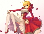 Fate/stay night,Fate/EXTRA【セイバー・ブライド,セイバー（Fate/EXTRA）】FKEY #101879