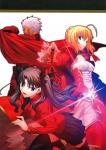 Fate/stay night,Fate/EXTRA【セイバー,アーチャー,遠坂凛】武内崇 #102189