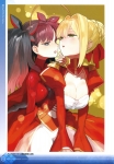 Fate/stay night,Fate/EXTRA【セイバー・ブライド,セイバー（Fate/EXTRA）,遠坂凛】 #102735