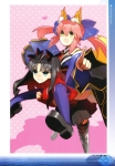 Fate/stay night,Fate/EXTRA【遠坂凛,キャスター（Fate/EXTRA）】 #102750