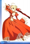 Fate/stay night,Fate/EXTRA【セイバー・ブライド,セイバー（Fate/EXTRA）】 #102752