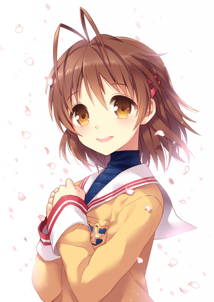 Clannad 古河渚 Nardack 壁紙 Tsundora Com