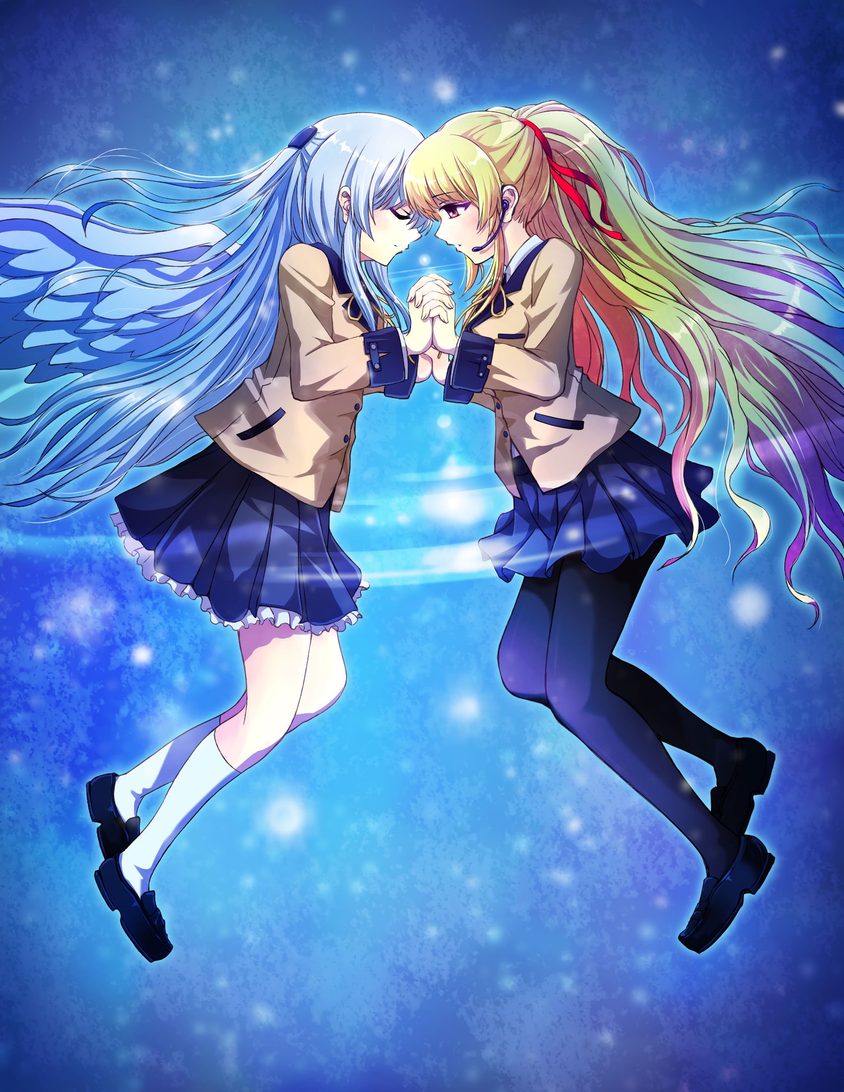 Angel Beats 天使 遊佐 壁紙 Tsundora Com