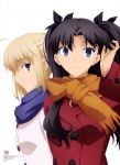Fate/stay night,Fate/stay night Unlimited Blade Works【セイバー,遠坂凛】 #118459