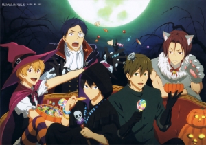 FREE!【葉月渚,竜ヶ崎怜】 壁紙 | tsundora.com