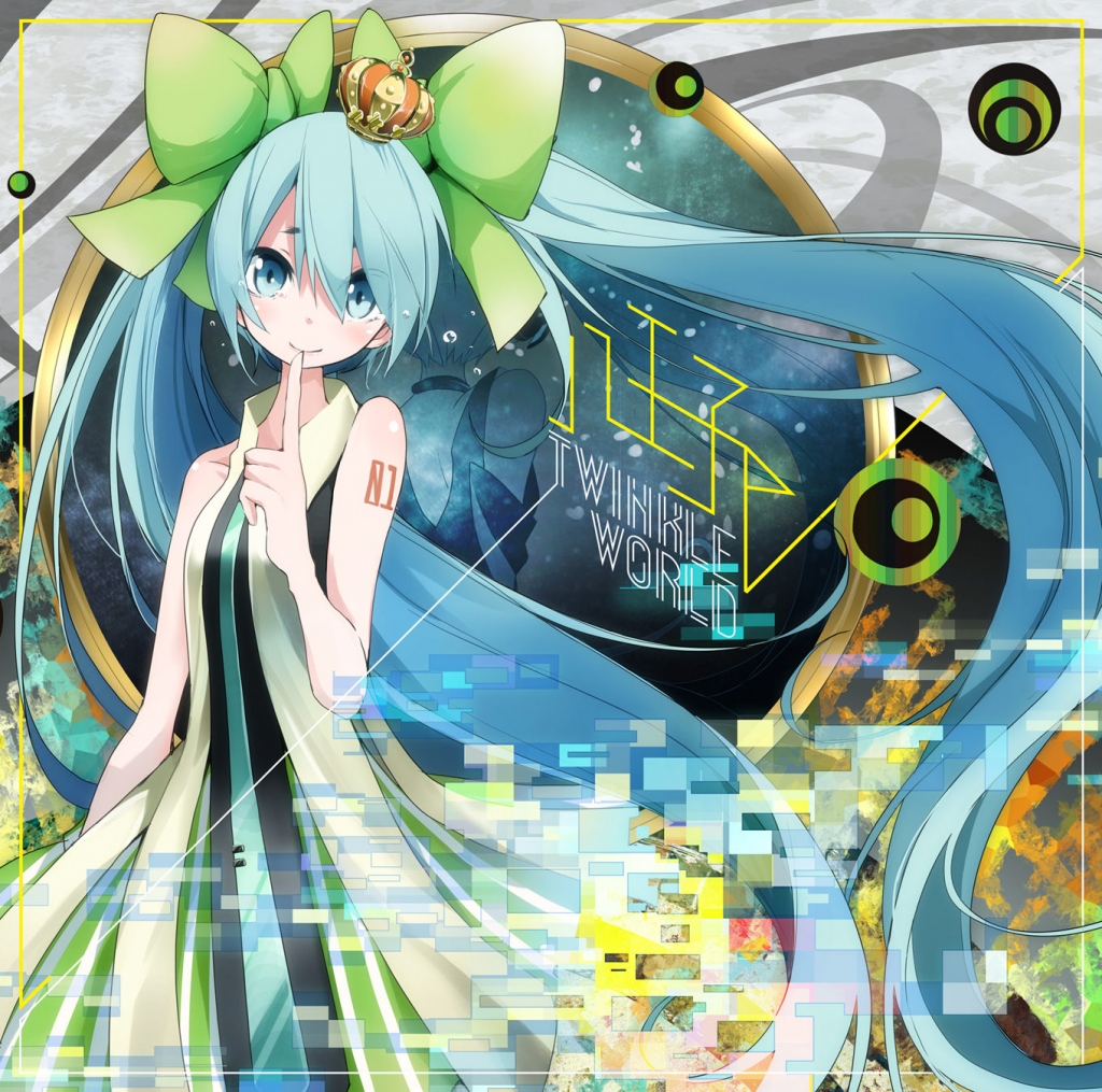 ボーカロイド 初音ミク Tnsk 壁紙 Tsundora Com