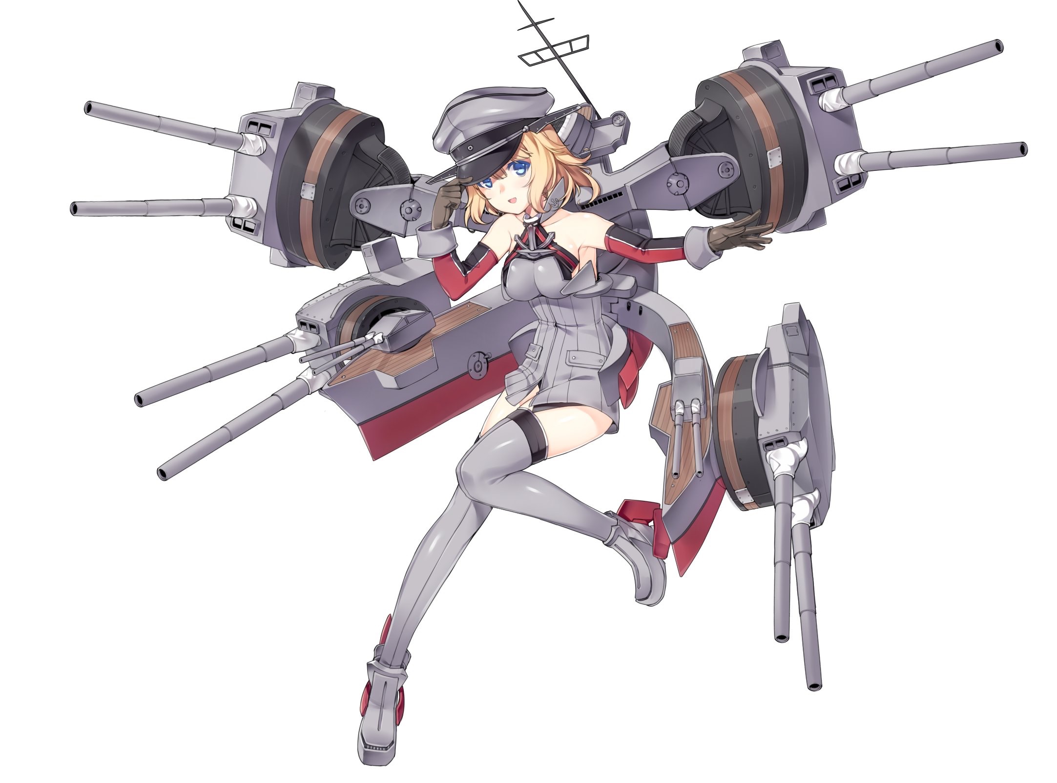 艦隊これくしょん 艦これ ビスマルク 壁紙 Tsundora Com