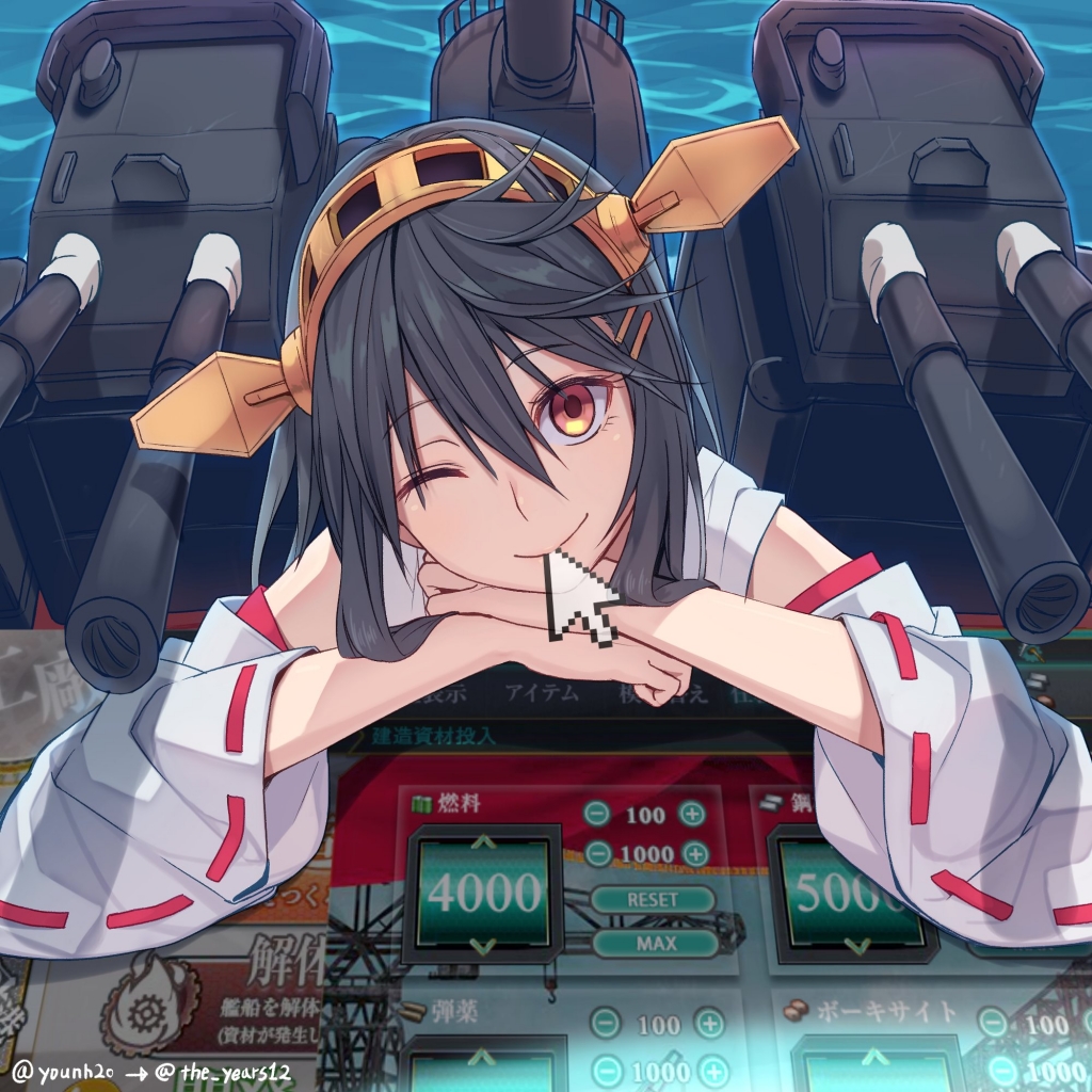 艦隊これくしょん 艦これ 榛名 壁紙 Tsundora Com