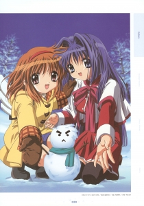 kanonさま専用（原画）幸せの羽音【SMサイズ／水彩画／#2363】 Kanon【水瀬名雪】池田和美 壁紙 | tsundora.com