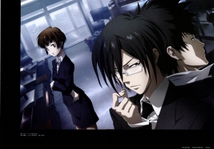 Psycho Pass サイコパス 常守朱 壁紙 Tsundora Com