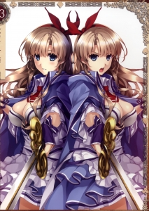 クイーンズブレイド グリムワール【アリシア】 壁紙 | tsundora.com