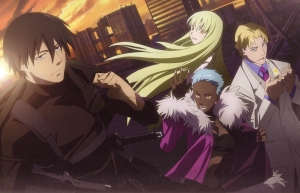 Darker Than Black アンバー 壁紙 Tsundora Com