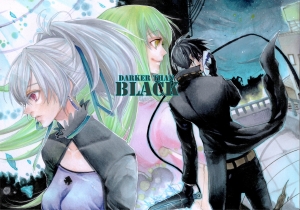 Darker Than Black アンバー 壁紙 Tsundora Com