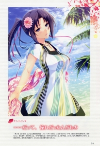 君と一緒に【本条真奈美】唯々月たすく 壁紙 | tsundora.com