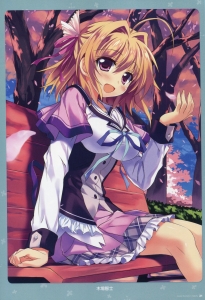 恋がさくころ桜どき【一ノ瀬美桜】和泉つばす 壁紙 | tsundora.com