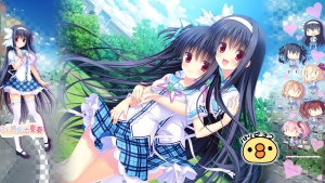 恋する姉妹の六重奏【風浦琴音,風浦詩帆】羽鳥ぴよこ 壁紙 | tsundora.com