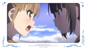 凪のあすから 潮留美海 壁紙 Tsundora Com