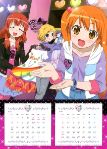 プリティーリズム　フォトカード　あいら　りずむ　みおん 画像ギャラリー No.003 | 「アイプリバース」，4月4日稼動の1だ
