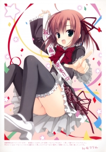 Amazon.co.jp: 生徒会の一存 狗神煌 桜野くりむ B2 サイズ