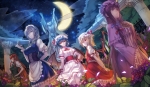 東方【フランドール・スカーレット,紅美鈴,十六夜咲夜,パチュリー・ノーレッジ,レミリア・スカーレット】 #138434