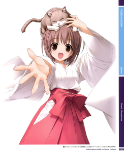 ヨスガノソラ【天女目瑛,渚一葉】 壁紙 | tsundora.com