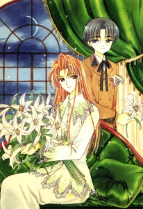 カードキャプターさくら【クロウ・リード,柊沢エリオル】CLAMP 壁紙