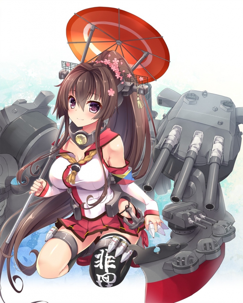 艦隊これくしょん 艦これ 大和 壁紙 Tsundora Com