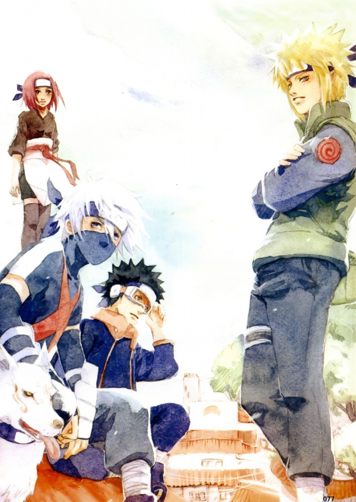綺麗なミナト Naruto 壁紙 最高の花の画像