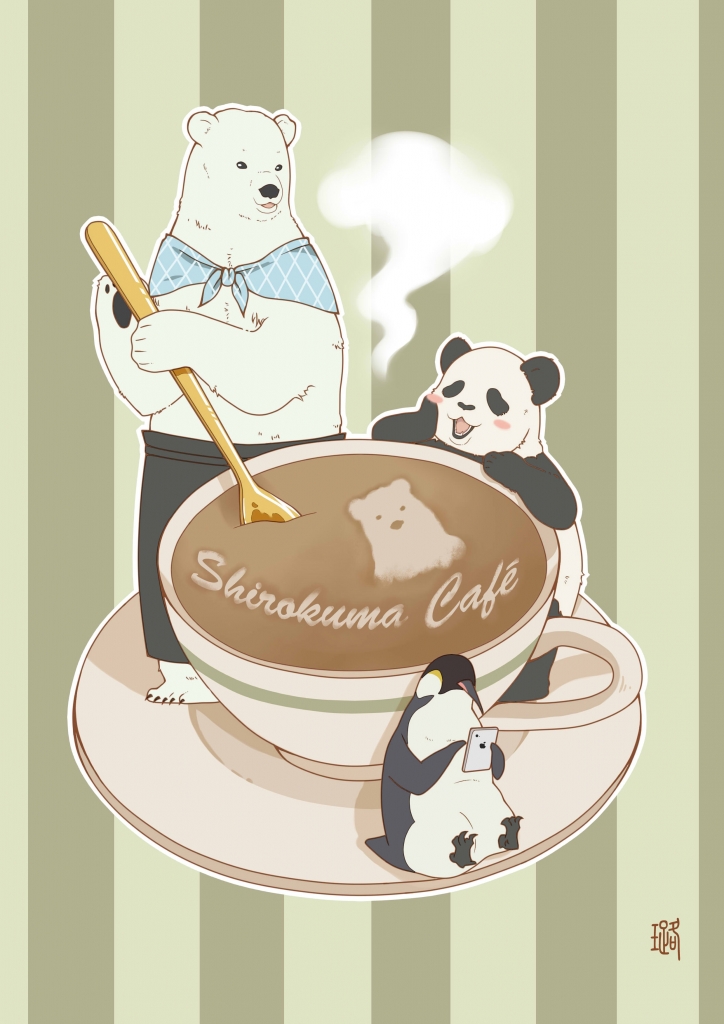 しろくまカフェ パンダ シロクマ ペンギン 壁紙 Tsundora Com