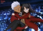 Fate/stay night,Fate/stay night Unlimited Blade Works【アーチャー,遠坂凛】 #158792