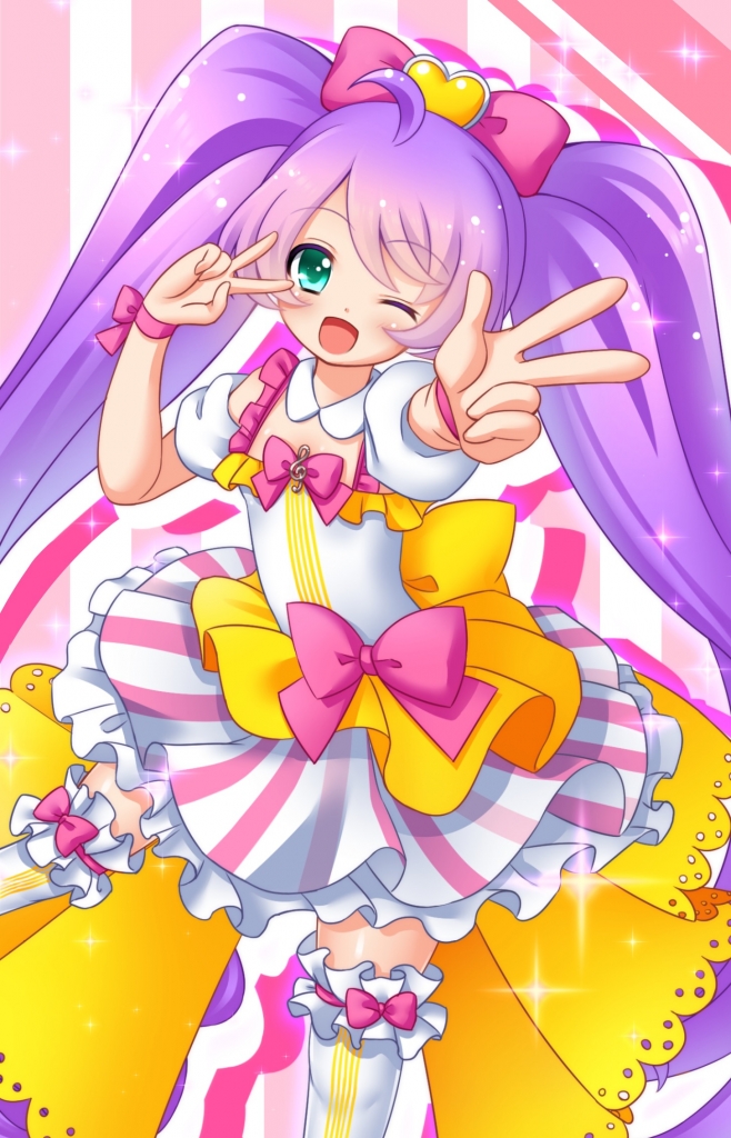 プリパラ 真中らぁら 壁紙 Tsundora Com