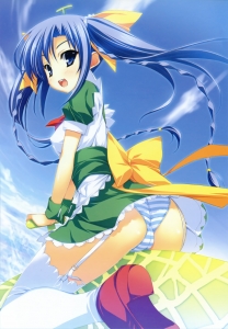 パンツを見せること それが 大宇宙の誇り エレナ ド アークアデア フローラ ド アークアデア マリア ド アークアデア ミリア ド アークアデア 憂姫はぐれ 壁紙 Tsundora Com