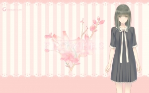FLOWERS【八重垣えりか】杉菜水姫 壁紙 | tsundora.com