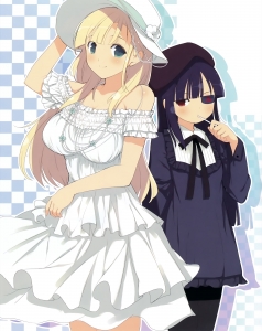 閃乱カグラ【未来】八重樫南 壁紙 | tsundora.com