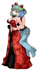 鍵山雛 壁紙一覧 Tsundora Com