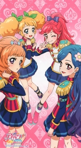 アイカツ!【紫吹蘭,風沢そら】 壁紙 | tsundora.com