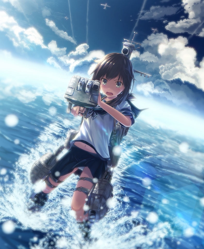 艦隊これくしょん 艦これ 吹雪 壁紙 Tsundora Com