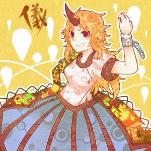 東方【星熊勇儀,水橋パルスィ】 壁紙 | tsundora.com