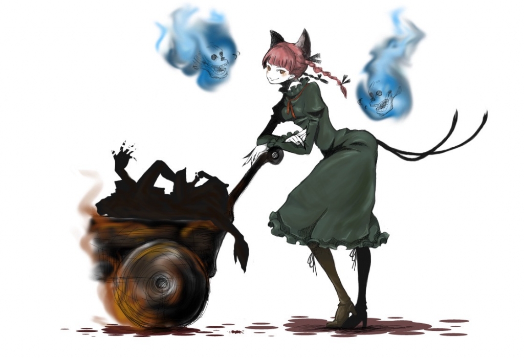 東方 火焔猫燐 壁紙 Tsundora Com