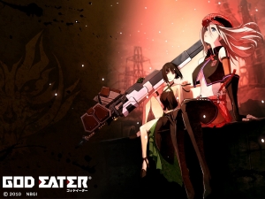 God Eater 橘サクヤ 壁紙 Tsundora Com