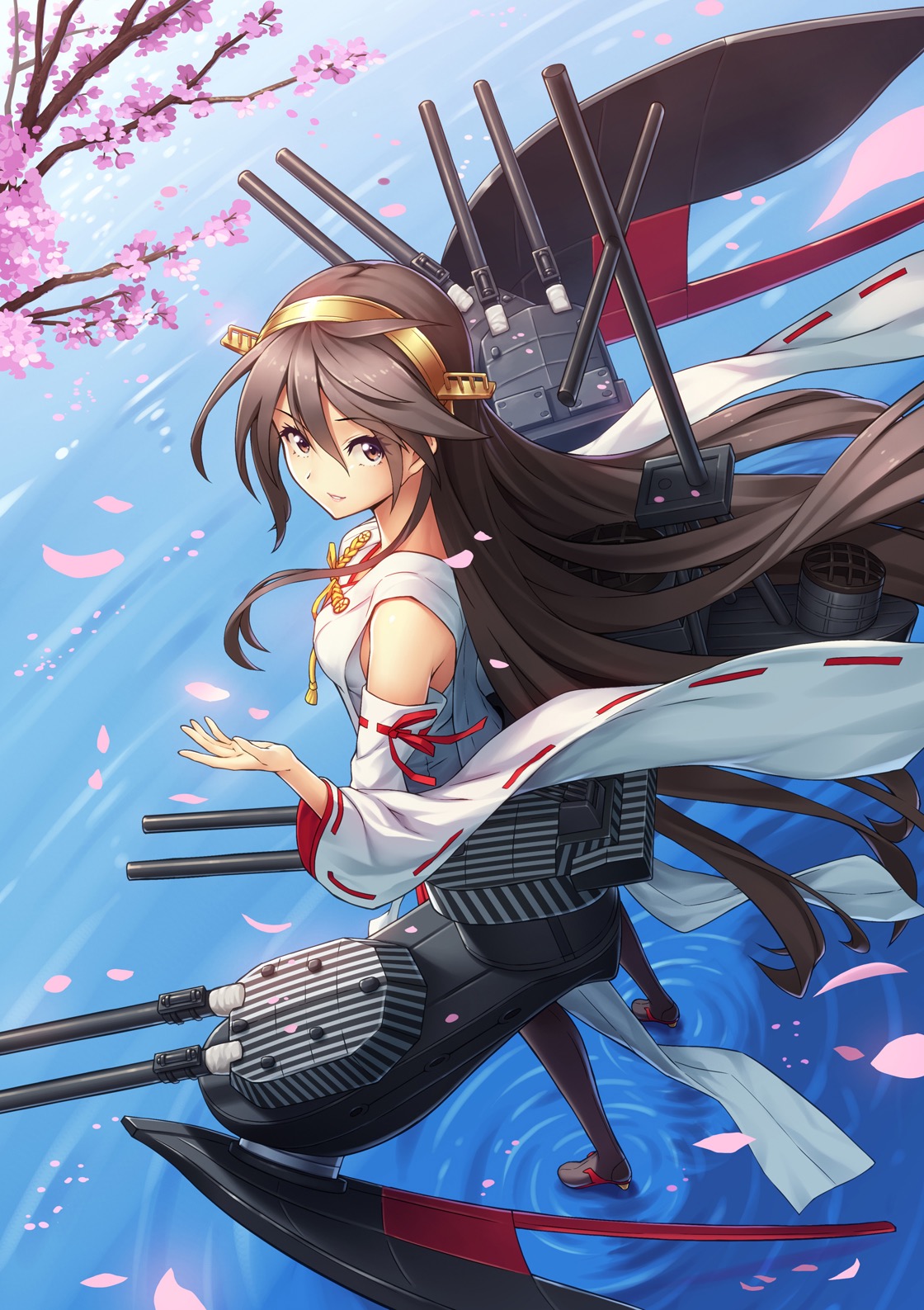 艦隊これくしょん 艦これ 榛名 壁紙 Tsundora Com