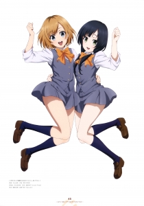 SHIROBAKO【宮森あおい,安原絵麻,坂木しずか】 壁紙 | tsundora.com