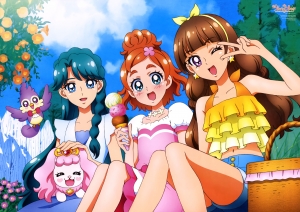 Go プリンセスプリキュア 壁紙一覧 Tsundora Com